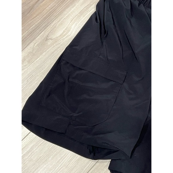Men's Zella Athletic Shorts,‎ XXL, Black, Cargo Pocket #411-P - Picture 2 of 3